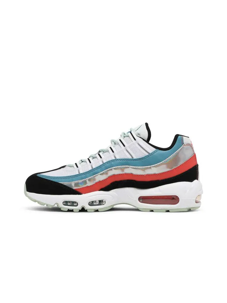 Кроссовки Nike Air Max 95 'Alien' — изображение 4 из 9, белый///черный