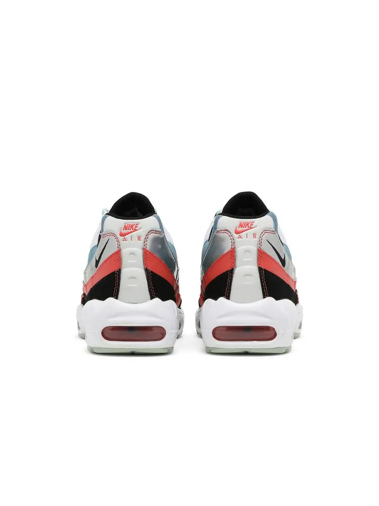 Кроссовки Nike Air Max 95 'Alien' — изображение 7 из 9, белый///черный