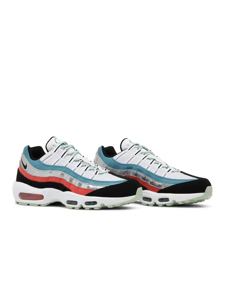 Кроссовки Nike Air Max 95 'Alien' — изображение 9 из 9, белый///черный
