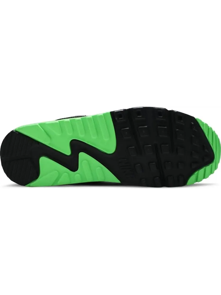 Кроссовки Nike Air Max 90 'Lime' — изображение 4 из 8, белый