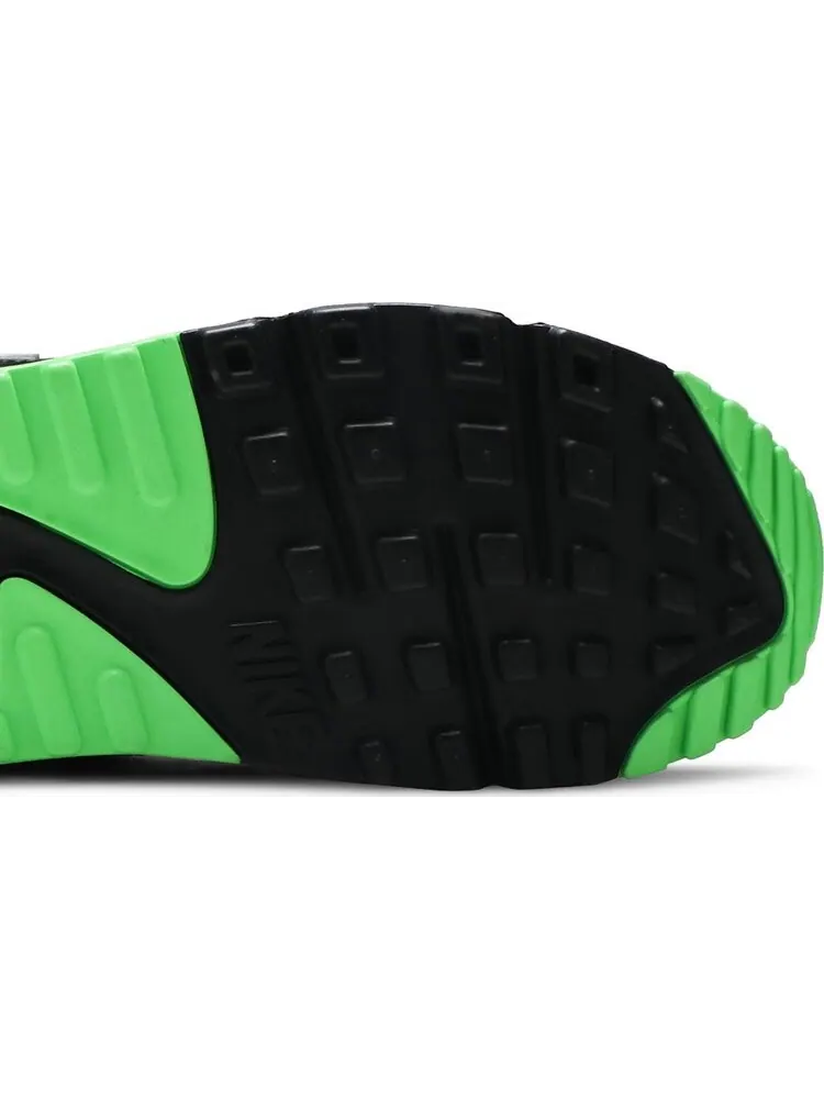 Кроссовки Nike Air Max 90 'Lime' — изображение 5 из 8, белый