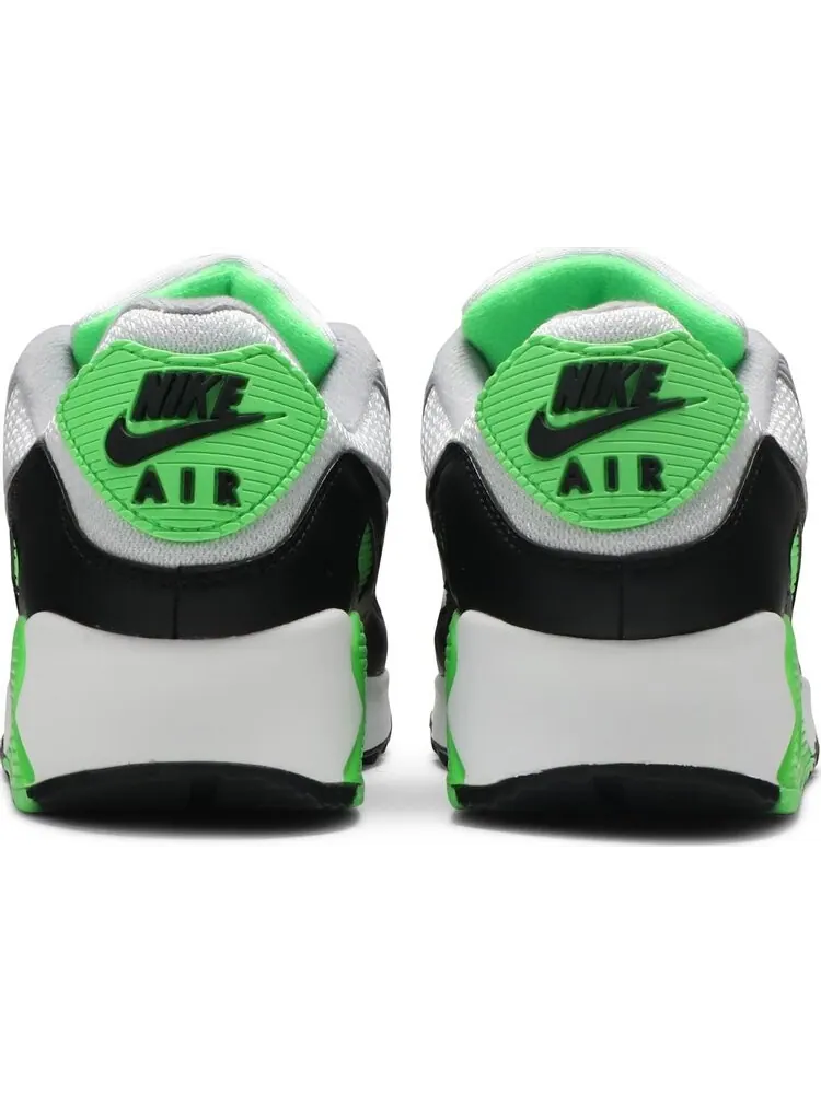 Кроссовки Nike Air Max 90 'Lime' — изображение 6 из 8, белый