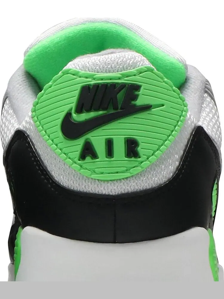 Кроссовки Nike Air Max 90 'Lime' — изображение 7 из 8, белый