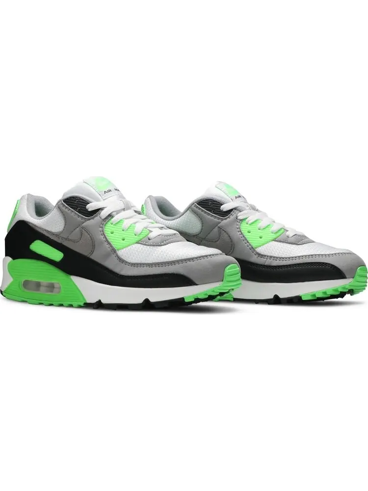 Кроссовки Nike Air Max 90 'Lime' — изображение 8 из 8, белый