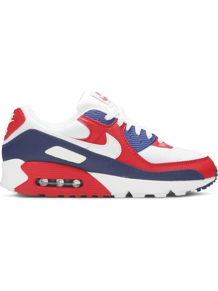 Кроссовки Nike Air Max 90 'USA' — изображение 1 из 8, белый