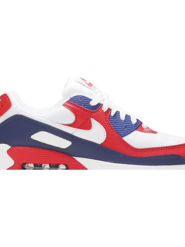 Кроссовки Nike Air Max 90 'USA' — изображение 2 из 8, белый