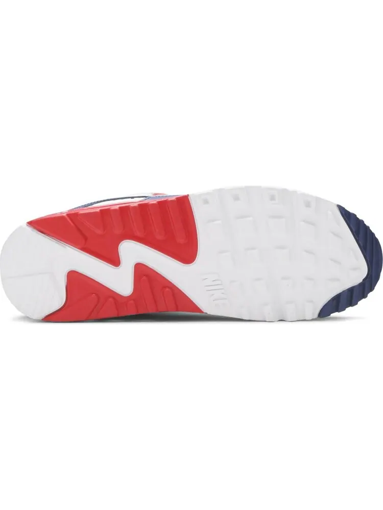 Кроссовки Nike Air Max 90 'USA' — изображение 4 из 8, белый