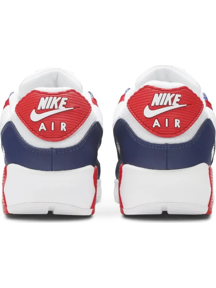 Кроссовки Nike Air Max 90 'USA' — изображение 6 из 8, белый