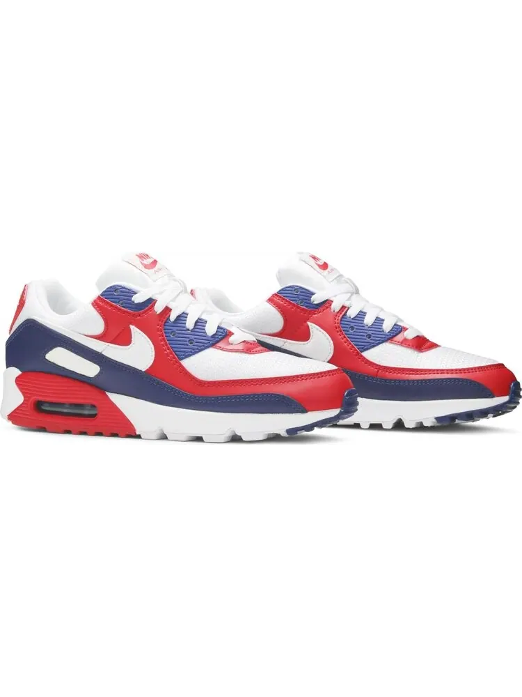 Кроссовки Nike Air Max 90 'USA' — изображение 8 из 8, белый