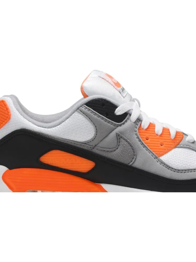 Кроссовки Nike Air Max 90 'Total Orange' — изображение 2 из 8, оранжевый