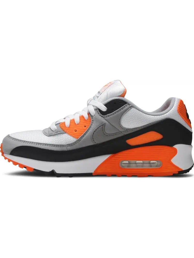 Кроссовки Nike Air Max 90 'Total Orange' — изображение 3 из 8, оранжевый