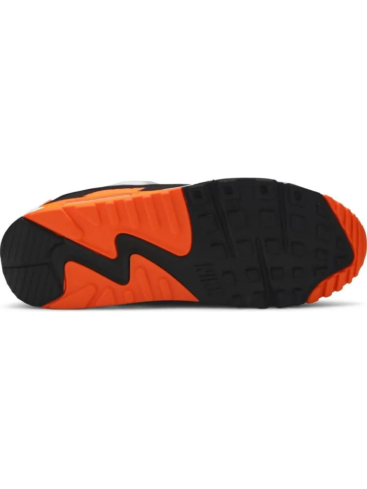 Кроссовки Nike Air Max 90 'Total Orange' — изображение 4 из 8, оранжевый
