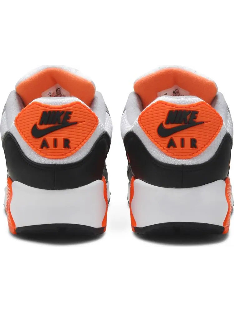 Кроссовки Nike Air Max 90 'Total Orange' — изображение 6 из 8, оранжевый