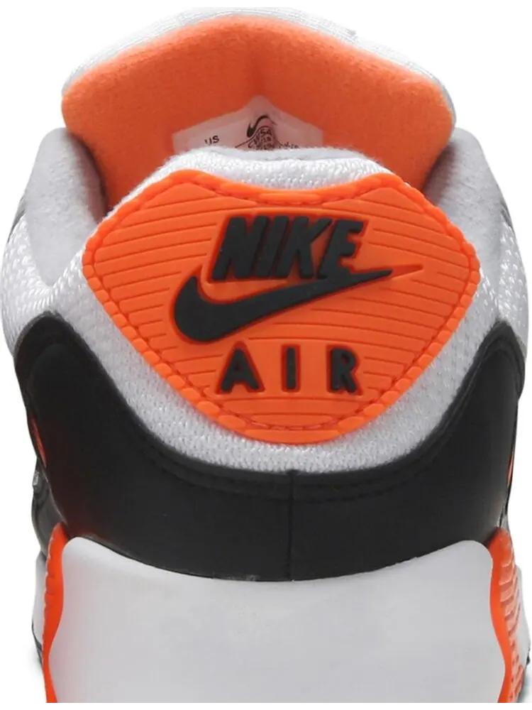 Кроссовки Nike Air Max 90 'Total Orange' — изображение 7 из 8, оранжевый