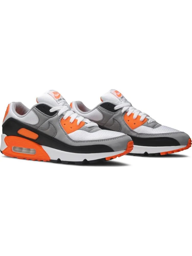 Кроссовки Nike Air Max 90 'Total Orange' — изображение 8 из 8, оранжевый