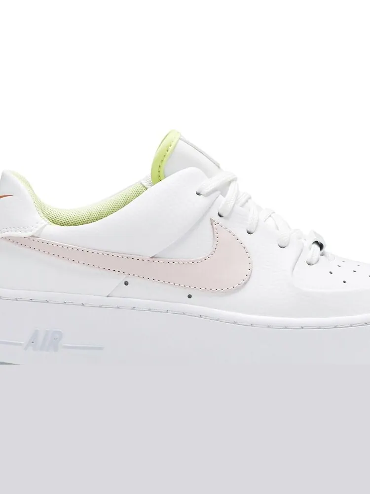 Кроссовки Nike Wmns Air Force 1 Sage Low 'One of One' — изображение 2 из 8, белый