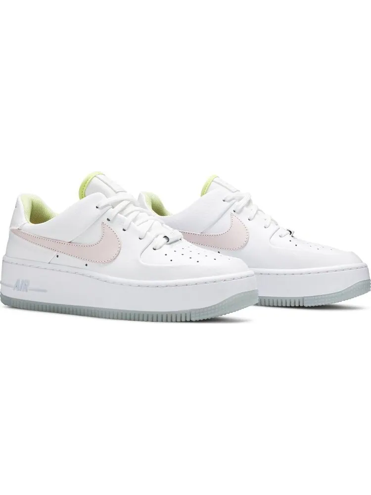 Кроссовки Nike Wmns Air Force 1 Sage Low 'One of One' — изображение 8 из 8, белый