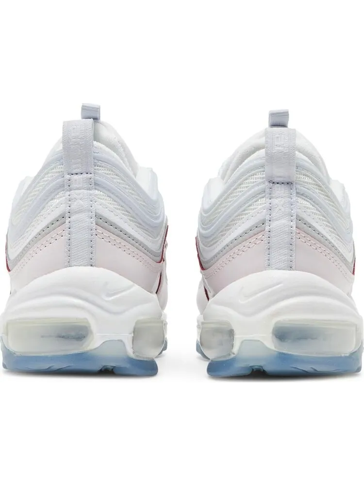Кроссовки Nike Air Max 97 'DIY Flare' — изображение 6 из 8, белый