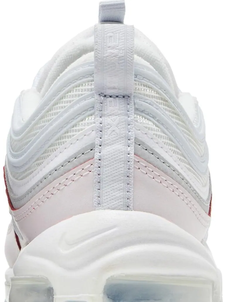 Кроссовки Nike Air Max 97 'DIY Flare' — изображение 7 из 8, белый