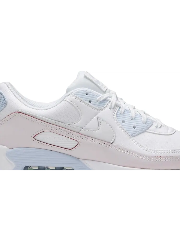 Кроссовки Nike Air Max 90 'DIY Flare' — изображение 2 из 8, белый