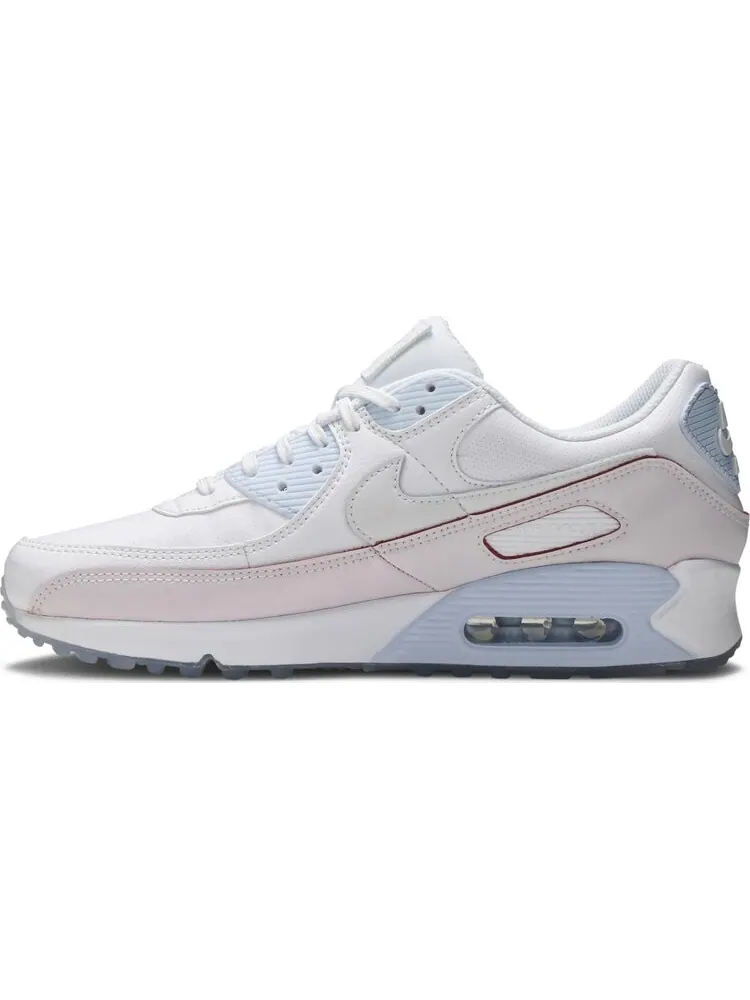 Кроссовки Nike Air Max 90 'DIY Flare' — изображение 3 из 8, белый