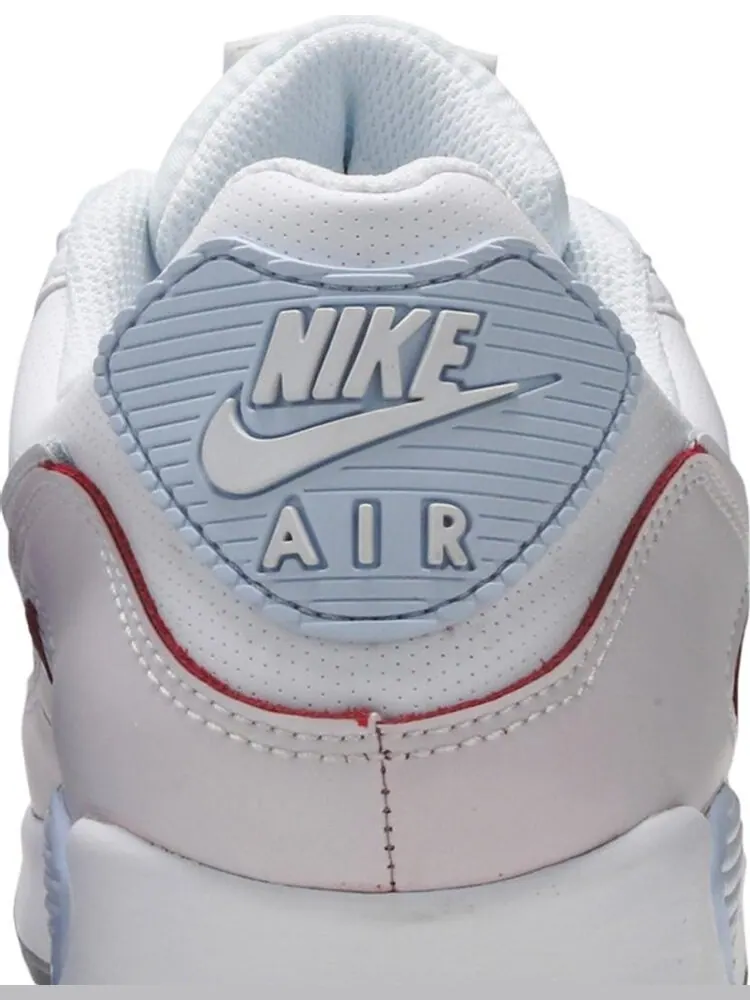Кроссовки Nike Air Max 90 'DIY Flare' — изображение 7 из 8, белый