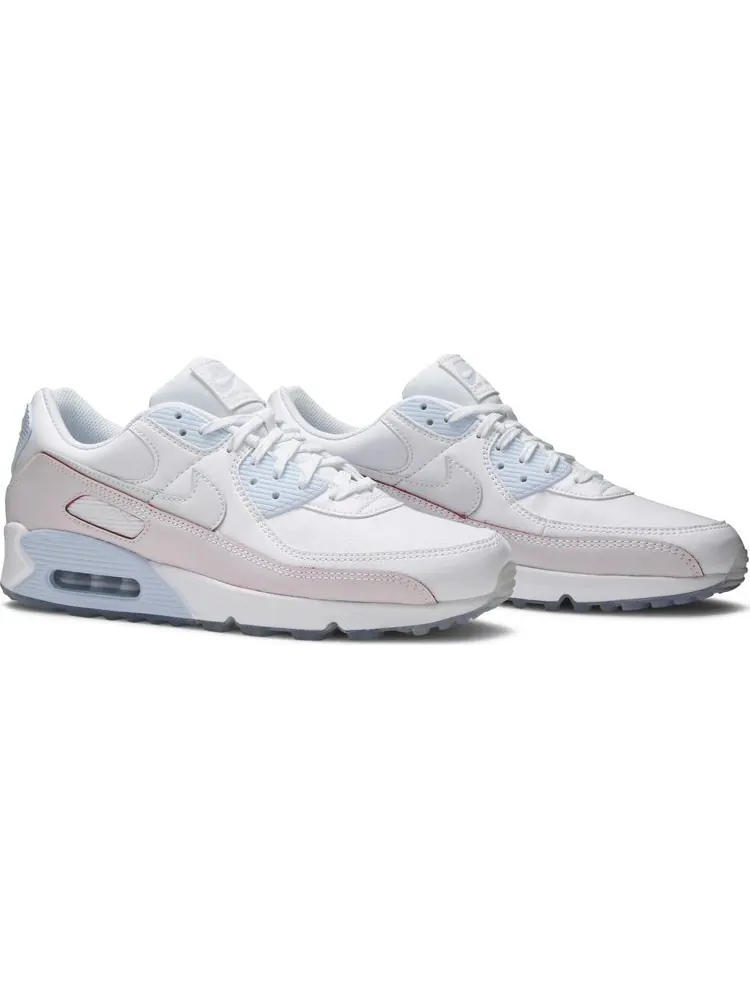 Кроссовки Nike Air Max 90 'DIY Flare' — изображение 8 из 8, белый