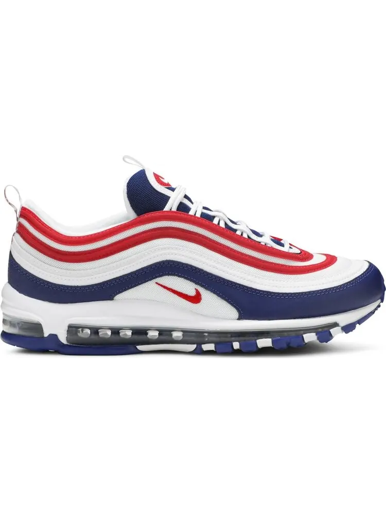 Кроссовки Nike Air Max 97 'USA' — изображение 1 из 8, белый