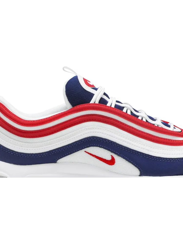 Кроссовки Nike Air Max 97 'USA' — изображение 2 из 8, белый