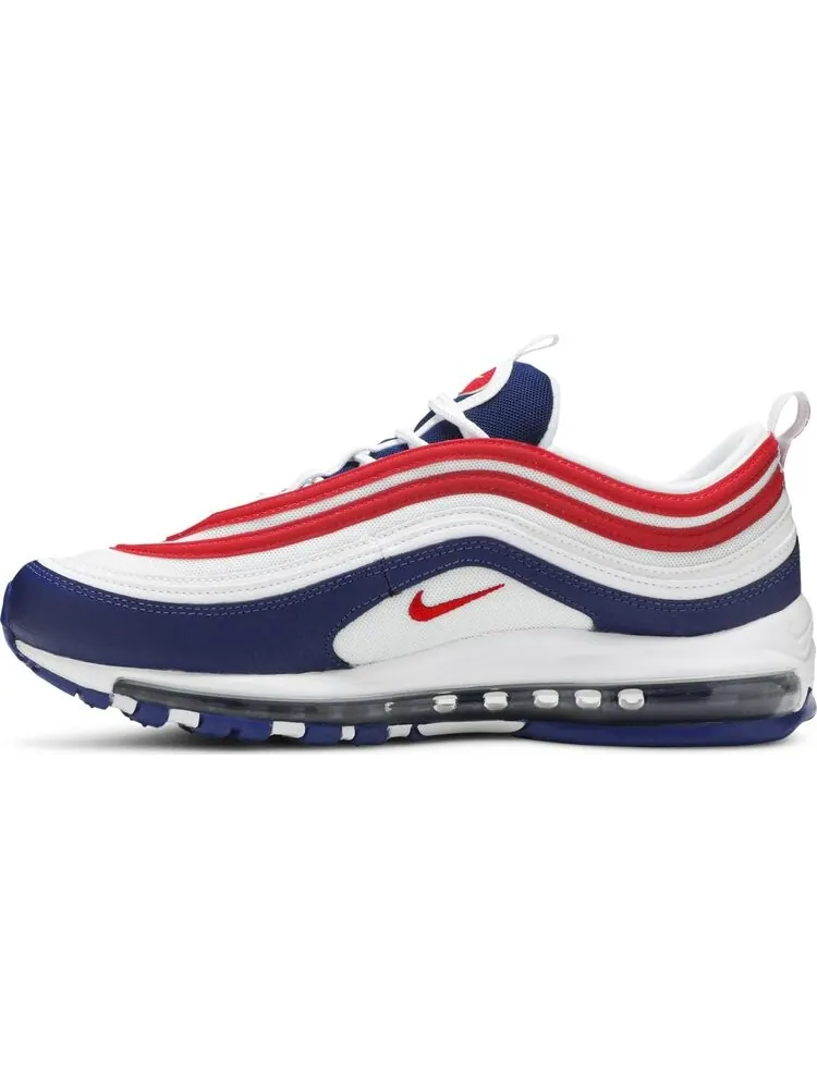 Кроссовки Nike Air Max 97 'USA' — изображение 3 из 8, белый