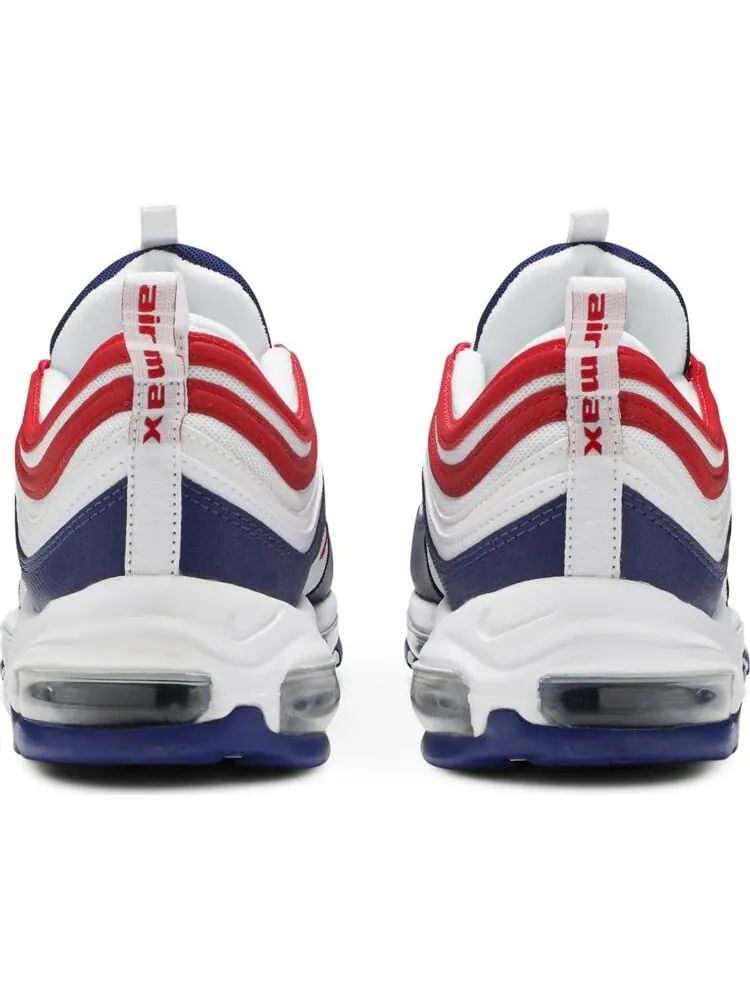 Кроссовки Nike Air Max 97 'USA' — изображение 6 из 8, белый