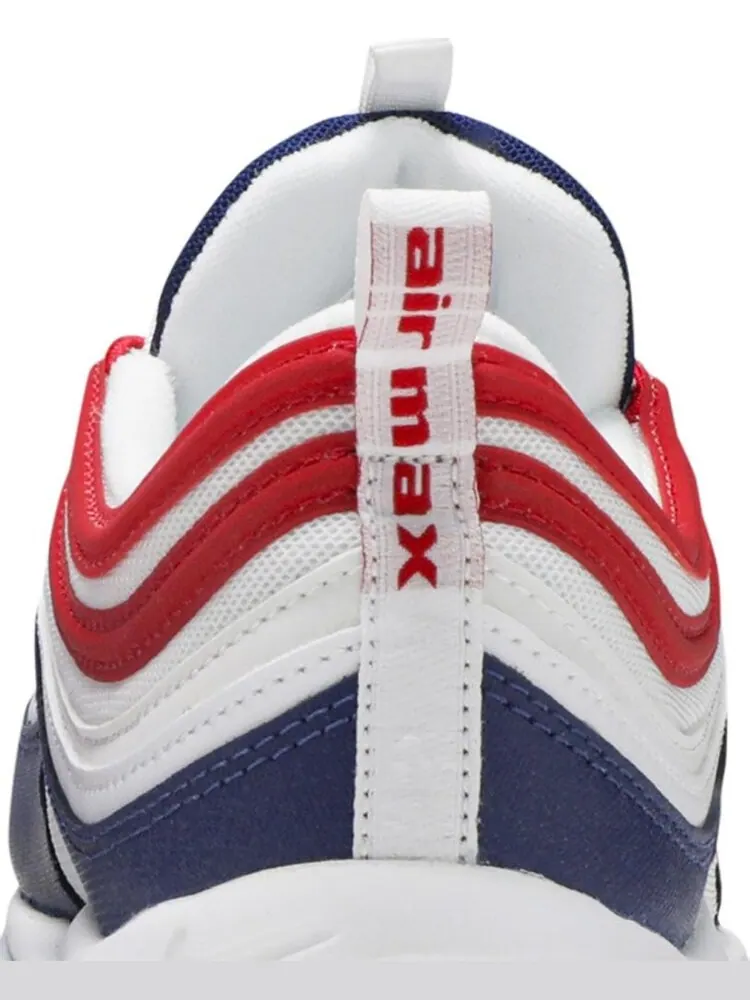 Кроссовки Nike Air Max 97 'USA' — изображение 7 из 8, белый