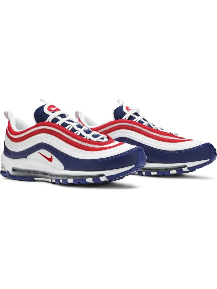 Кроссовки Nike Air Max 97 'USA' — изображение 8 из 8, белый