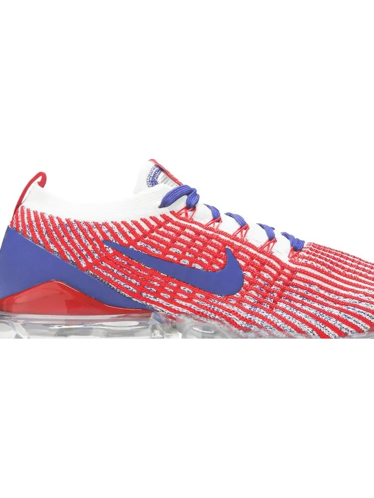 Кроссовки Nike Air VaporMax 3.0 Flyknit 'USA' — изображение 2 из 8, красный