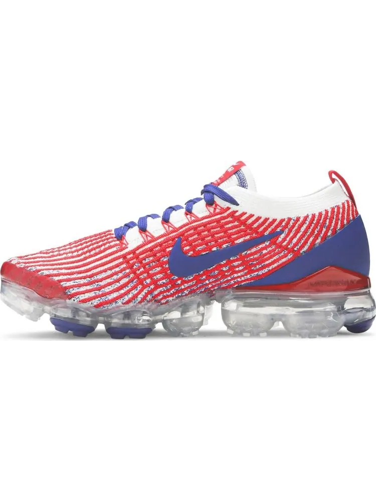 Кроссовки Nike Air VaporMax 3.0 Flyknit 'USA' — изображение 3 из 8, красный
