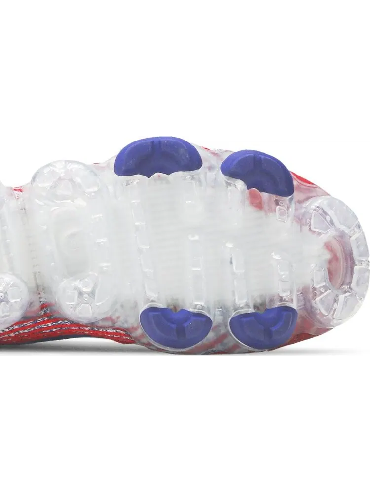 Кроссовки Nike Air VaporMax 3.0 Flyknit 'USA' — изображение 5 из 8, красный