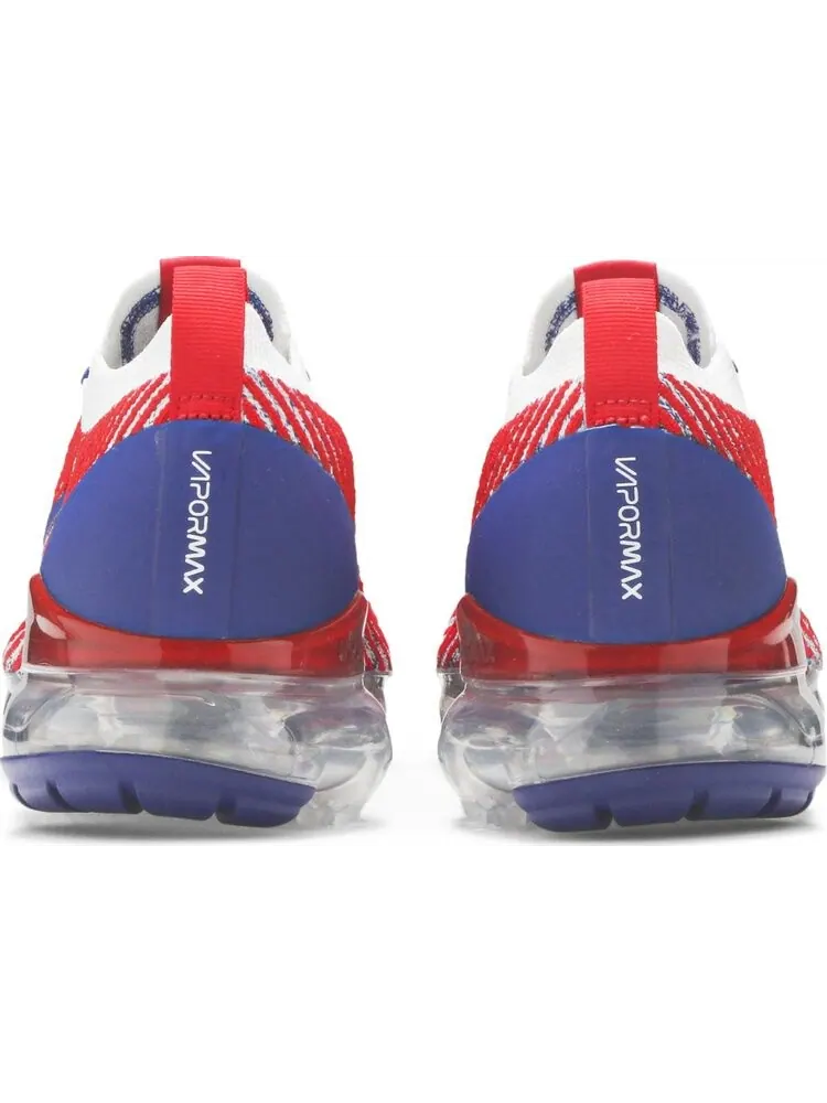 Кроссовки Nike Air VaporMax 3.0 Flyknit 'USA' — изображение 6 из 8, красный