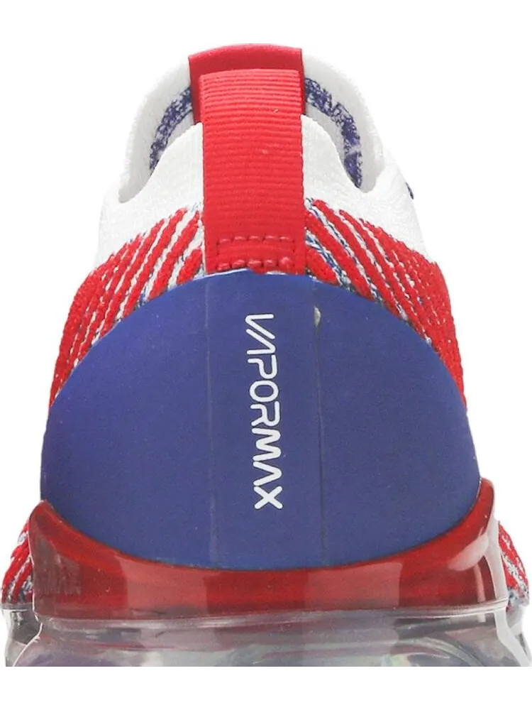 Кроссовки Nike Air VaporMax 3.0 Flyknit 'USA' — изображение 7 из 8, красный