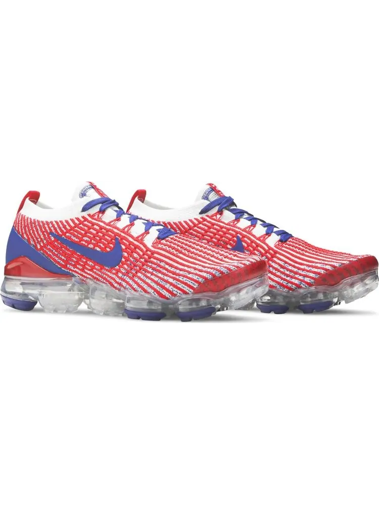 Кроссовки Nike Air VaporMax 3.0 Flyknit 'USA' — изображение 8 из 8, красный