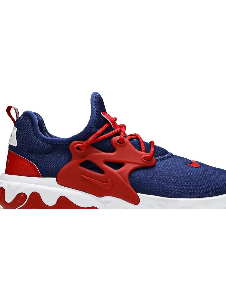 Кроссовки Nike React Presto 'USA' — изображение 2 из 8, синий