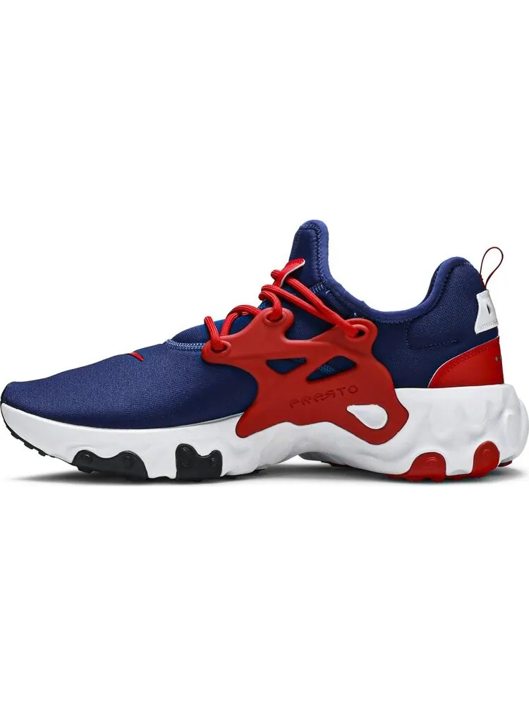 Кроссовки Nike React Presto 'USA' — изображение 3 из 8, синий