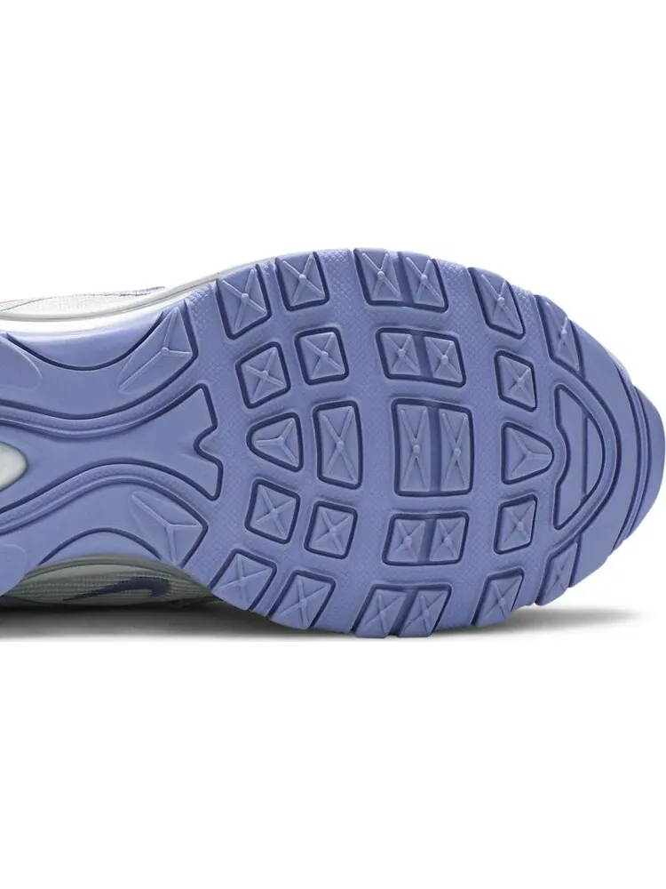 Кроссовки Nike Wmns Air Max 97 'Grey Light Thistle' — изображение 4 из 7, мульти
