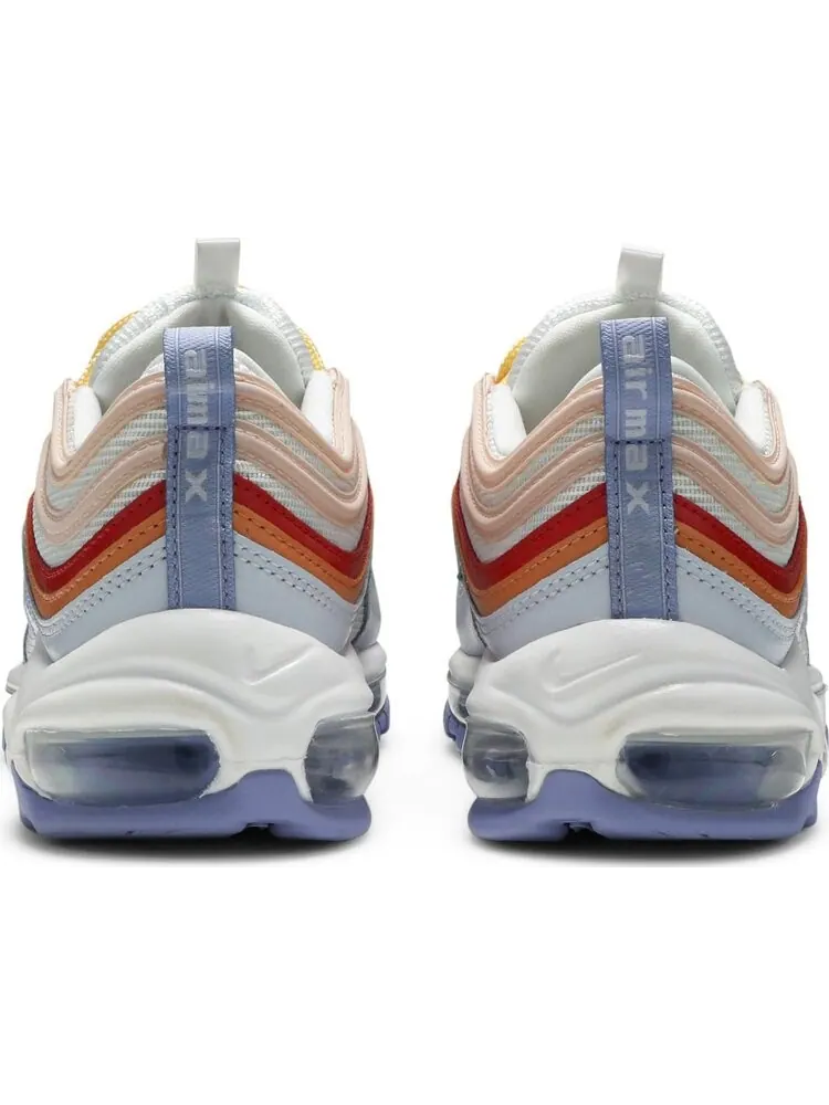 Кроссовки Nike Wmns Air Max 97 'Grey Light Thistle' — изображение 5 из 7, мульти