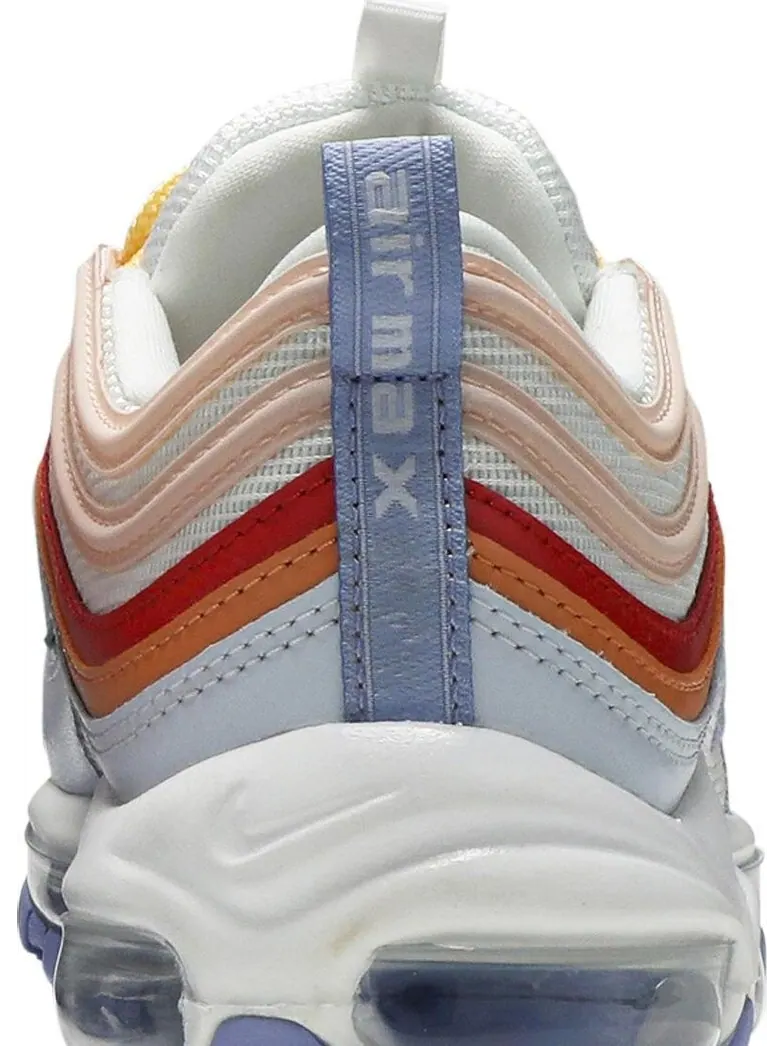 Кроссовки Nike Wmns Air Max 97 'Grey Light Thistle' — изображение 6 из 7, мульти