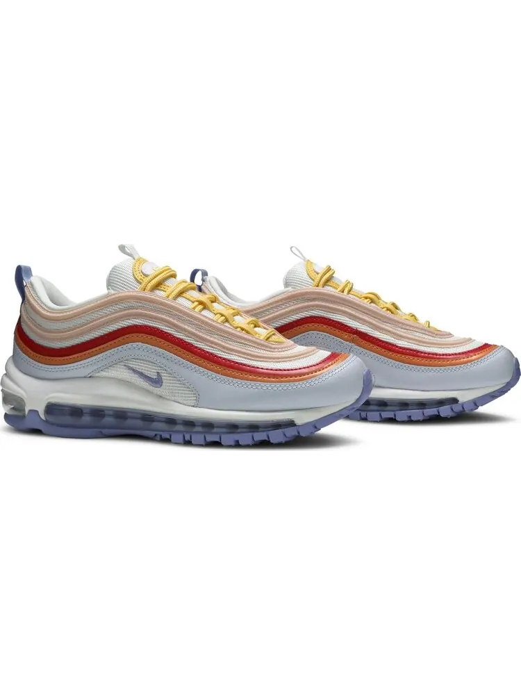 Кроссовки Nike Wmns Air Max 97 'Grey Light Thistle' — изображение 7 из 7, мульти