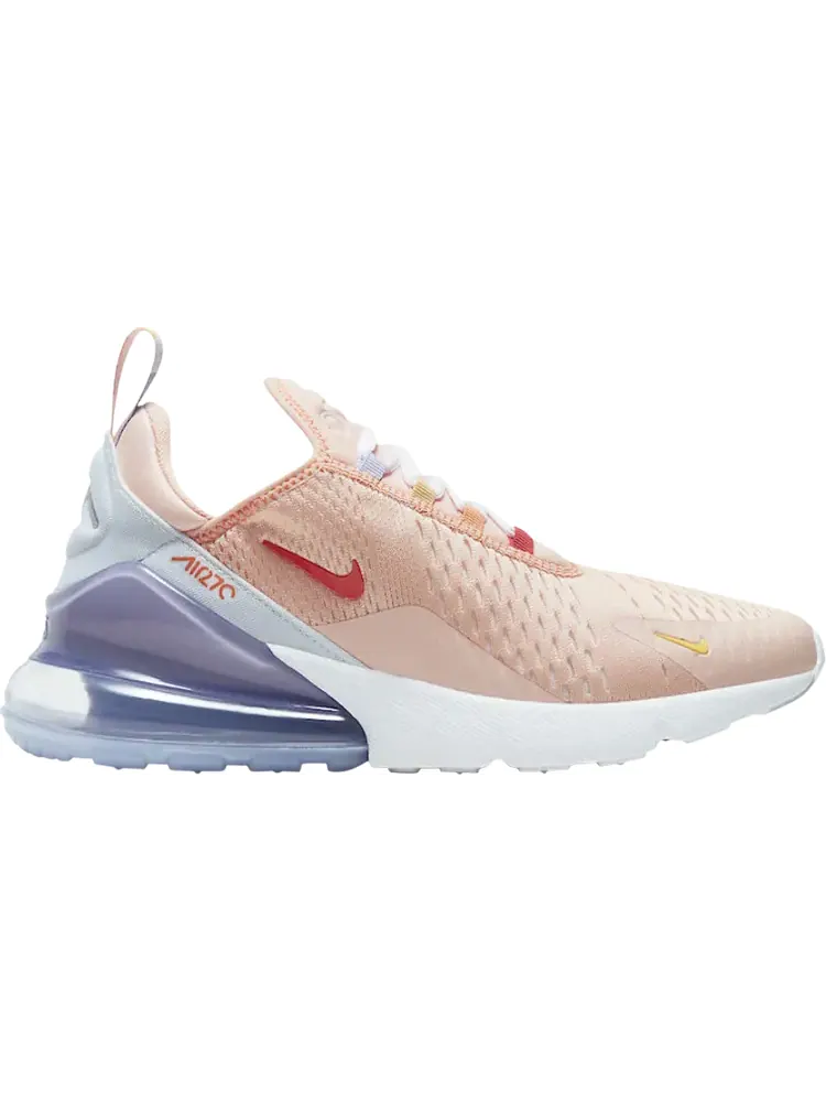 Кроссовки Nike Wmns Air Max 270 'Washed Coral' — изображение 1 из 1, оранжевый