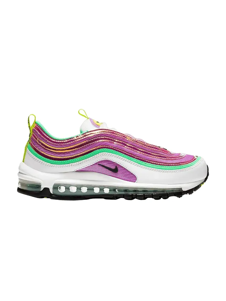 Кроссовки Nike Wmns Air Max 97 'Multi-Color' — изображение 1 из 1, разноцветный
