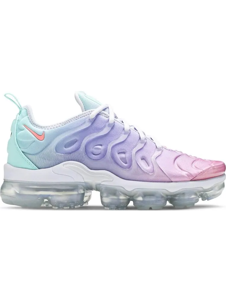Кроссовки Nike Wmns Air Vapor Max Plus — изображение 1 из 8, светлый синий