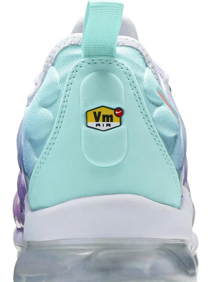 Кроссовки Nike Wmns Air Vapor Max Plus — изображение 7 из 8, светлый синий