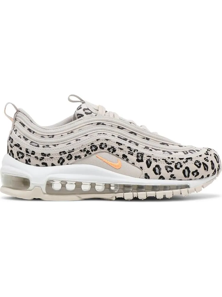 Кроссовки Nike Wmns Air Max 97 'Leopard' — изображение 1 из 8, бежевый